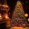 Kitcheniva 6.56FT x 16 Lines 320 LED Christmas Tree Waterfall String Lights